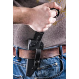 TOPS CUT Combat Utility Tool CUT-40-A Tactical Fixed Blade Knife - 4.25 Inch 1095HC Full Tang for Outdoorsmen by TOPS