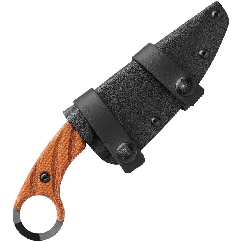 TOPS CUT 4.0 Combat Utility Tool - Rugged Fixed Blade For Outdoor Survival And Tactical Pros by TOPS