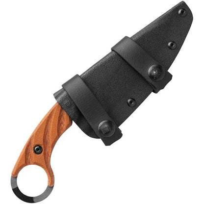 TOPS CUT 4.0 Combat Utility Tool - Rugged Fixed Blade For Outdoor Survival And Tactical Pros by TOPS