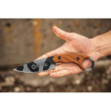 TOPS CUT 4.0 Combat Utility Tool - Rugged Fixed Blade For Outdoor Survival And Tactical Pros by TOPS