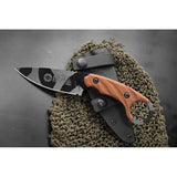 TOPS CUT 4.0 Combat Utility Tool - Rugged Fixed Blade For Outdoor Survival And Tactical Pros by TOPS