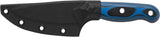 TOPS Dicer Paring Knife DCR3-01 3.25in S35VN Blade Full Tang G10 Handle With Kydex Sheath For Outdoor Enthusiasts by Black Country Outdoor