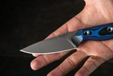 TOPS Dicer Paring Knife DCR3-01 3.25in S35VN Blade Full Tang G10 Handle With Kydex Sheath For Outdoor Enthusiasts by Black Country Outdoor