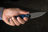 TOPS Dicer Paring Knife DCR3-01 3.25in S35VN Blade Full Tang G10 Handle With Kydex Sheath For Outdoor Enthusiasts by Black Country Outdoor
