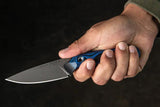 TOPS Dicer Paring Knife DCR3-01 3.25in S35VN Blade Full Tang G10 Handle With Kydex Sheath For Outdoor Enthusiasts by Black Country Outdoor