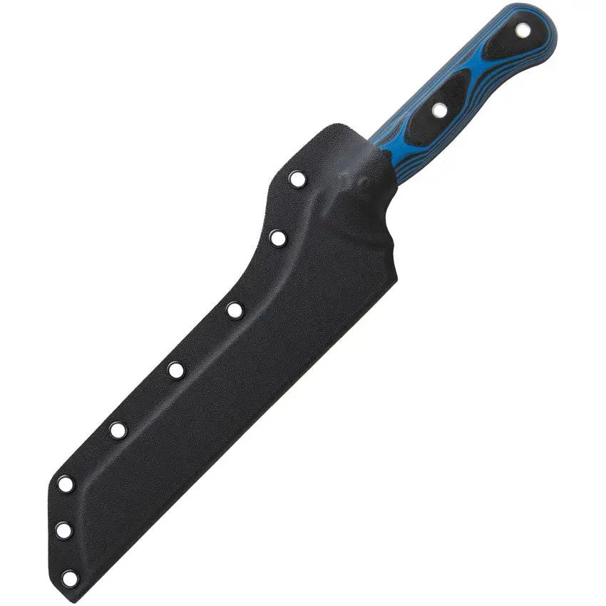 TOPS Dicer 7 Bread Knife DCR7 01 Serrated S35VN 7.63in Blade With G10 Handle And Kydex Sheath For Outdoor Enthusiasts by Black Country Outdoor