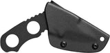 TOPS Devils Elbow Skeleton DEV-02 Boot Knife - Compact Fixed Blade For Quick Access Outdoors by TOPS