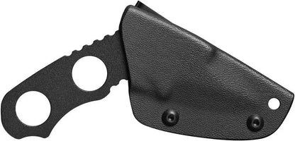 TOPS Devils Elbow Skeleton DEV-02 Boot Knife - Compact Fixed Blade For Quick Access Outdoors by TOPS