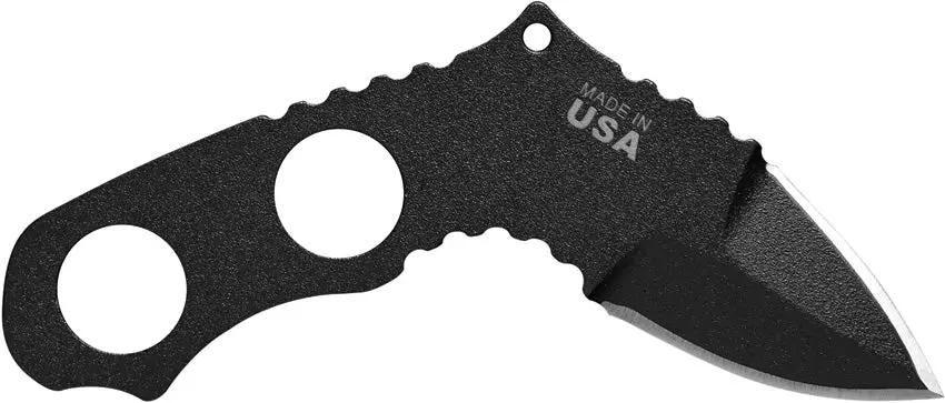 TOPS Devils Elbow Skeleton DEV-02 Boot Knife - Compact Fixed Blade For Quick Access Outdoors by TOPS