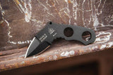 TOPS Devils Elbow Skeleton DEV-02 Boot Knife - Compact Fixed Blade For Quick Access Outdoors by TOPS