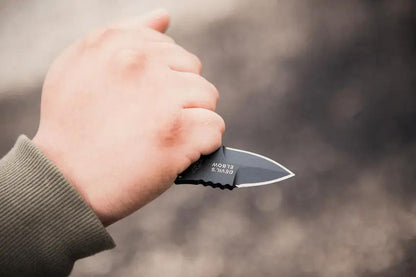 TOPS Devils Elbow Skeleton DEV-02 Boot Knife - Compact Fixed Blade For Quick Access Outdoors by TOPS
