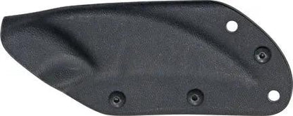 TOPS Devils Claw Fixed Blade Knife - Compact 2 And 3 Quarter Inch 1095 Steel With Black And Blue G10 Handle Kydex Sheath by TOPS
