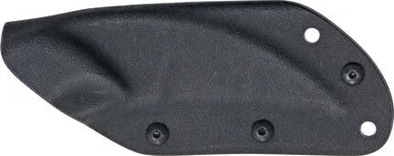 TOPS Devils Claw Fixed Blade Knife - Compact 2 And 3 Quarter Inch 1095 Steel With Black And Blue G10 Handle Kydex Sheath by TOPS