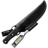 TOPS Dragonfly 45 Fixed Blade Knife For EDC Enthusiasts Bead Blast 1095 Steel Full Tang Micarta USA Made by Black Country Outdoor