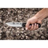 TOPS Dragonfly 45 Fixed Blade Knife For EDC Enthusiasts Bead Blast 1095 Steel Full Tang Micarta USA Made by Black Country Outdoor