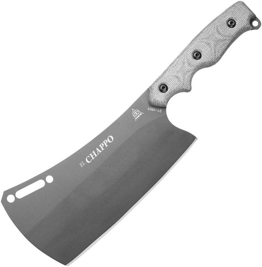 TOPS El Chappo Cleaver Sniper Grey ECHA-02 by TOPS