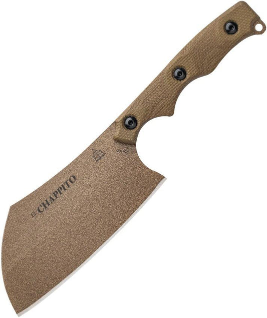 TOPS El Chappito ECPTO-01 Tactical Knife For Outdoor Enthusiasts And Survivalists by TOPS