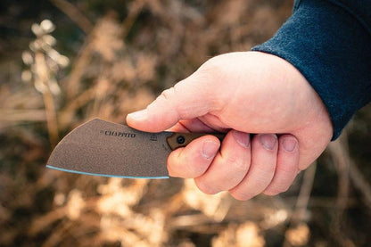 TOPS El Chappito ECPTO-01 Tactical Knife For Outdoor Enthusiasts And Survivalists by TOPS