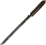 TOPS El Chete Midnight Bronze Camo 12 Inch Fixed Blade Knife - Rugged Bushcraft And Survival Companion by TOPS