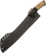 TOPS El Chete Midnight Bronze Fixed Blade Knife 12 Inch Full Tang Rugged Outdoor Survival Tool - Durable Field Ready by TOPS