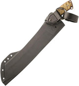 TOPS El Chete Midnight Bronze Rugged 12 Inch 1095HC Full Tang Knife For Bushcraft Survival Durable Outdoor Companion by TOPS