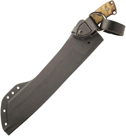 TOPS El Chete Midnight Bronze Rugged 12 Inch 1095HC Full Tang Knife For Bushcraft Survival Durable Outdoor Companion by TOPS