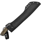 TOPS El Chete Midnight Bronze Fixed Blade Knife - Durable Bushcraft And Survival Tool For Outdoor Enthusiasts by TOPS