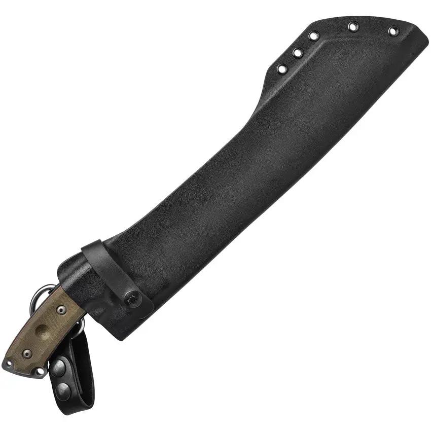 TOPS El Chete Midnight Bronze Fixed Blade Knife - Durable Bushcraft And Survival Tool For Outdoor Enthusiasts by TOPS