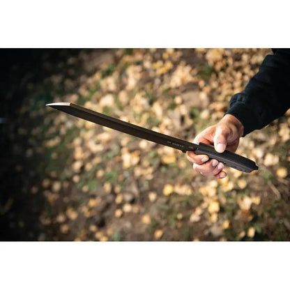 TOPS El Chete Midnight Bronze Fixed Blade Knife - Durable Bushcraft And Survival Tool For Outdoor Enthusiasts by TOPS