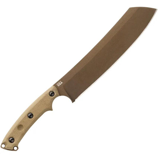 TOPS El Chete Mini Fixed Blade Knife - Compact 5.5 Inch 1095HC Blade For Rugged Outdoor Tasks by TOPS