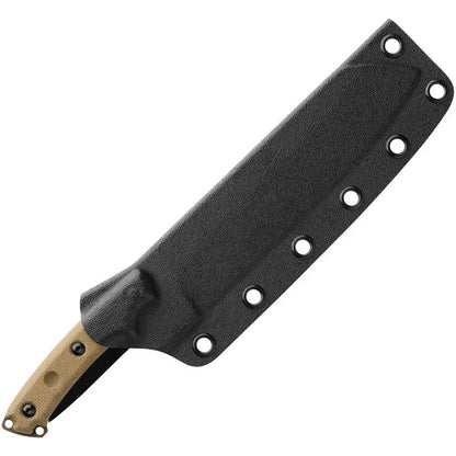 TOPS El Chete Mini Fixed Blade Knife - Compact 5.5 Inch 1095HC Blade For Rugged Outdoor Tasks by TOPS