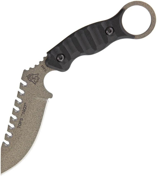 TOPS 10/27 Fixed Blade Karambit ELPN-X1 by TOPS
