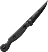 TOPS El Pionero Blackout Edition ELPO-02 - Rugged Fixed Blade Knife For Outdoor Survival Enthusiasts by TOPS