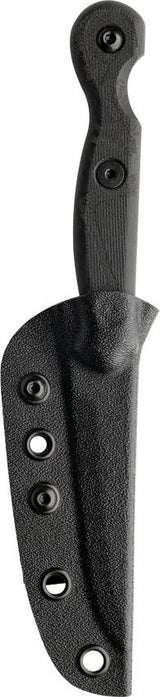 TOPS El Pionero Blackout Edition ELPO-02 - Rugged Fixed Blade Knife For Outdoor Survival Enthusiasts by TOPS