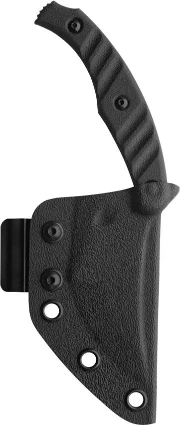 TOPS Ephyra Fixed Blade Knife EPH-01 - 1095HC Steel Rugged Full Tang With Kydex Sheath For Outdoor Enthusiasts by TOPS