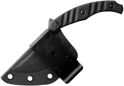 TOPS Ephyra Fixed Blade Knife EPH-01 - 1095HC Steel Rugged Full Tang With Kydex Sheath For Outdoor Enthusiasts by TOPS