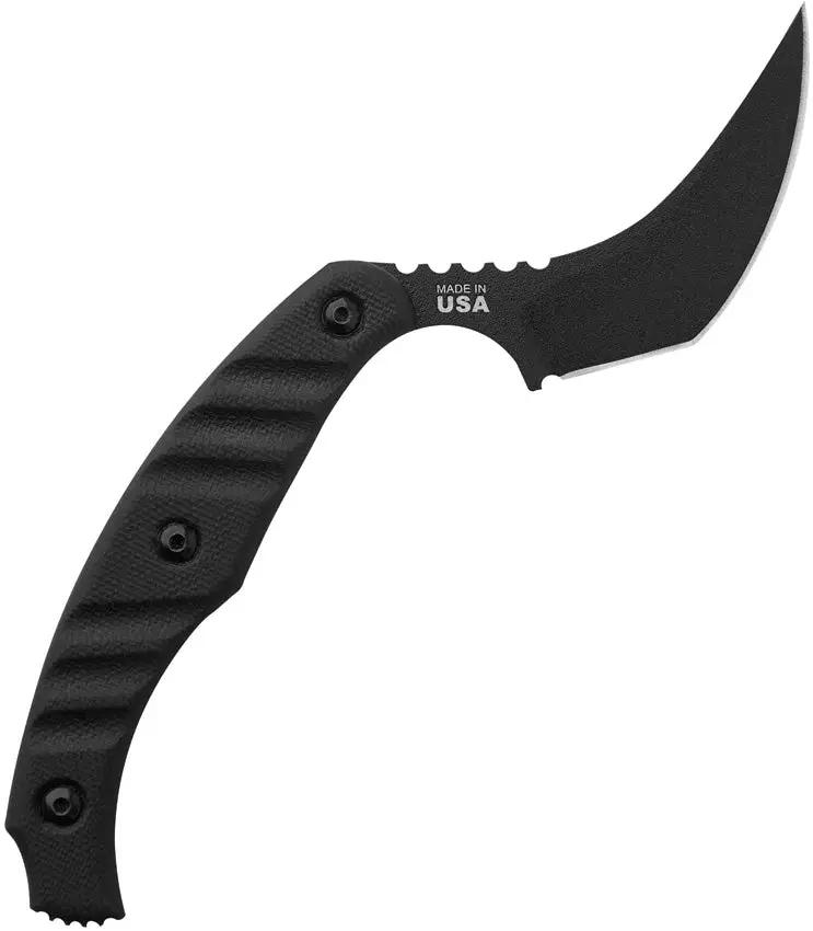 TOPS Ephyra Fixed Blade Knife EPH-01 - 1095HC Steel Rugged Full Tang With Kydex Sheath For Outdoor Enthusiasts by TOPS