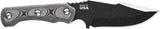 TOPS Eagles Shadow Survival Knife 1095 Steel Full Tang Black Micarta Handle For Outdoorsmen Enthusiasts by Black Country Outdoor