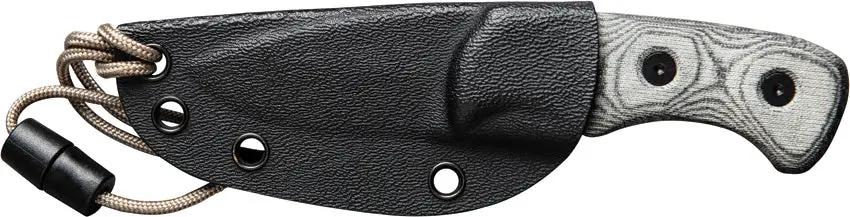 TOPS Ferret FBHP-01 Tactical Fixed Blade Knife For Outdoor Survivalists Full Tang 1095 Carbon Steel USA by Black Country Outdoor
