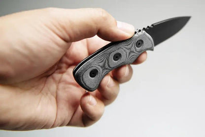 TOPS Ferret FBHP-01 Tactical Fixed Blade Knife For Outdoor Survivalists Full Tang 1095 Carbon Steel USA by Black Country Outdoor
