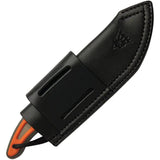 TOPS Field Dog FDOG-01 Field Knife - Compact Full Tang 154CM Blade With G10 Handle For Outdoorsmen by TOPS