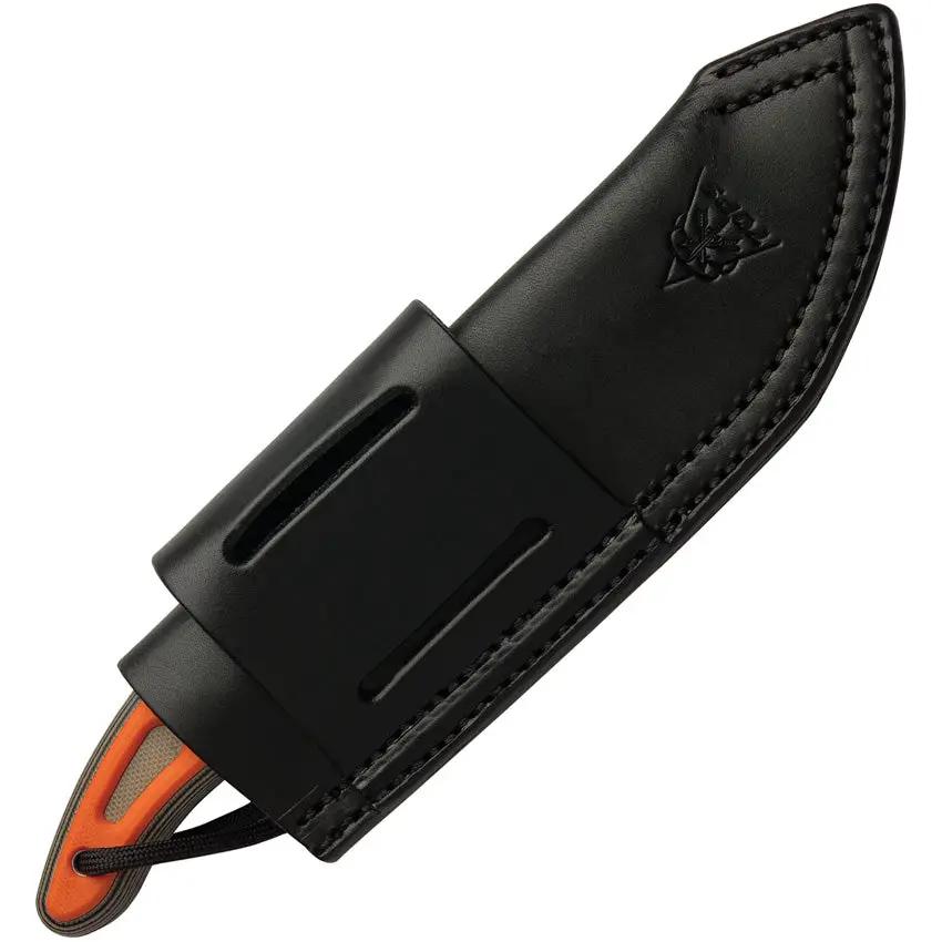 TOPS Field Dog FDOG-01 Field Knife - Compact Full Tang 154CM Blade With G10 Handle For Outdoorsmen by TOPS