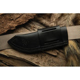 TOPS Field Dog FDOG-01 Field Knife - Compact Full Tang 154CM Blade With G10 Handle For Outdoorsmen by TOPS