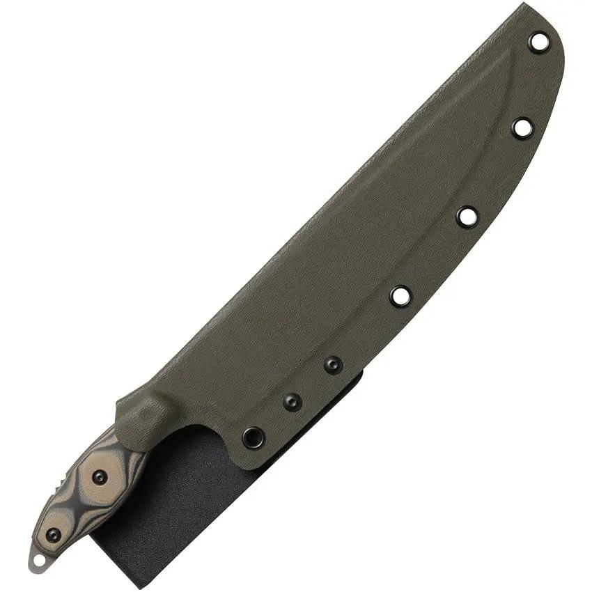 TOPS Fillet Knife FIL-01 SureTouch G10 8in Blade Pro by Black Country Outdoor