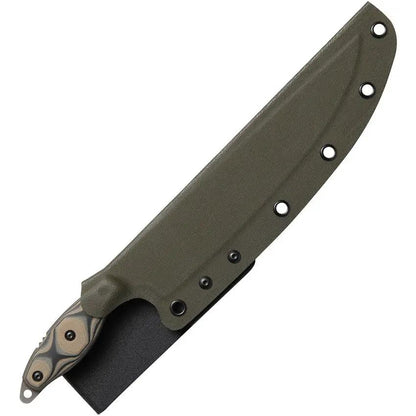 TOPS Fillet Knife FIL-01 SureTouch G10 8in Blade Pro by Black Country Outdoor