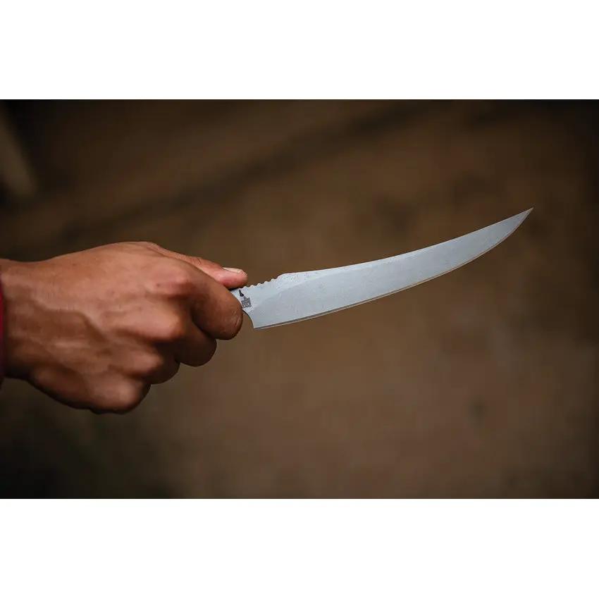 TOPS Fillet Knife FIL-01 SureTouch G10 8in Blade Pro by Black Country Outdoor