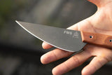 TOPS Frog Market Special FMS-05 Survival Knife 1095 High Carbon Blade Full Tang Rugged Micarta Handle by Black Country Outdoor