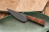 TOPS Frog Market Special FMS-05 Survival Knife 1095 High Carbon Blade Full Tang Rugged Micarta Handle by Black Country Outdoor