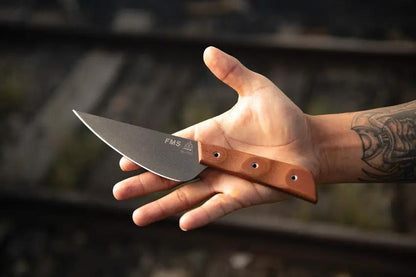 TOPS Frog Market Fixed Blade Knife - Rugged Outdoor Tool For Field Tasks And Survival Readiness by TOPS
