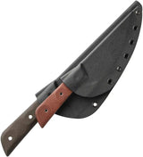 TOPS Frog Market Special Combo Knife Set 1095HC Steel Full Tang For Outdoor Survivalists Micarta Handles Kydex Sheath by Black Country Outdoor